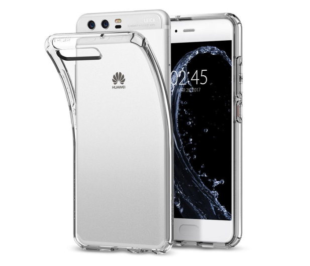 Etui Liquid Crystal do Huawei P10 przezroczyste - 1383370 - zdjęcie 5